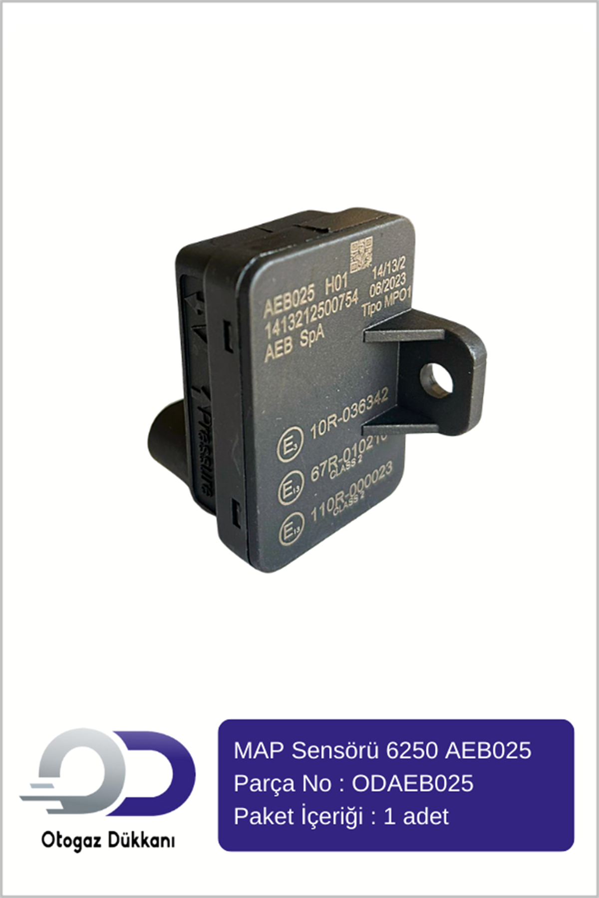 MAP Sensörü 6250 AEB025