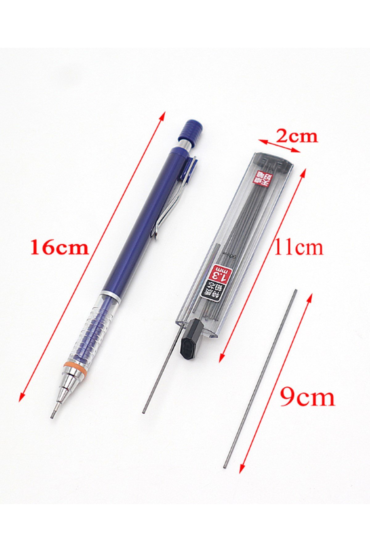 1,3 mm Versatil Teknik Kalem 2 Adet