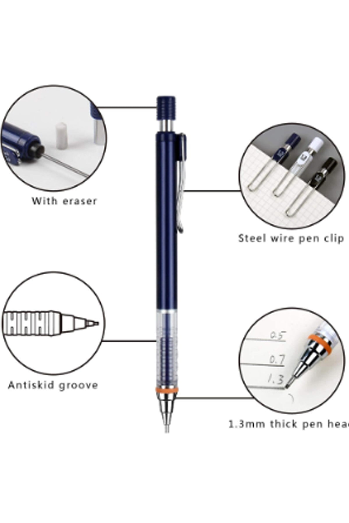 1,3 mm Versatil Teknik Kalem 2 Adet