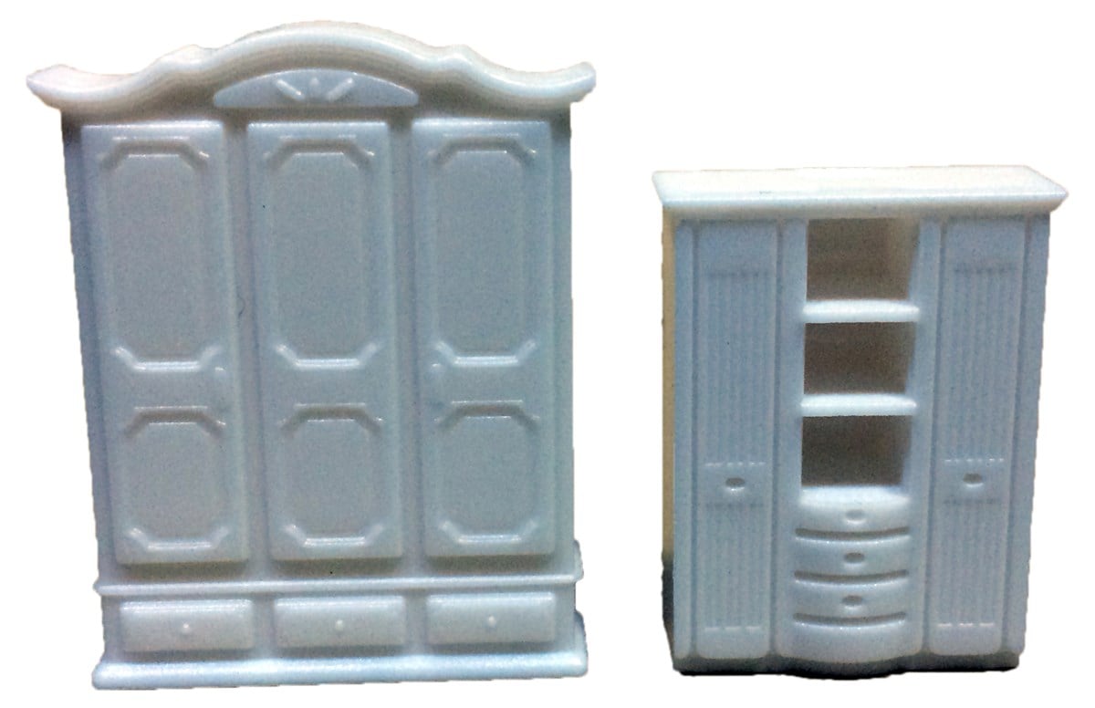 2'li Maket Gardrop & Gardrop 1:50 Ölçek (VX9-10)