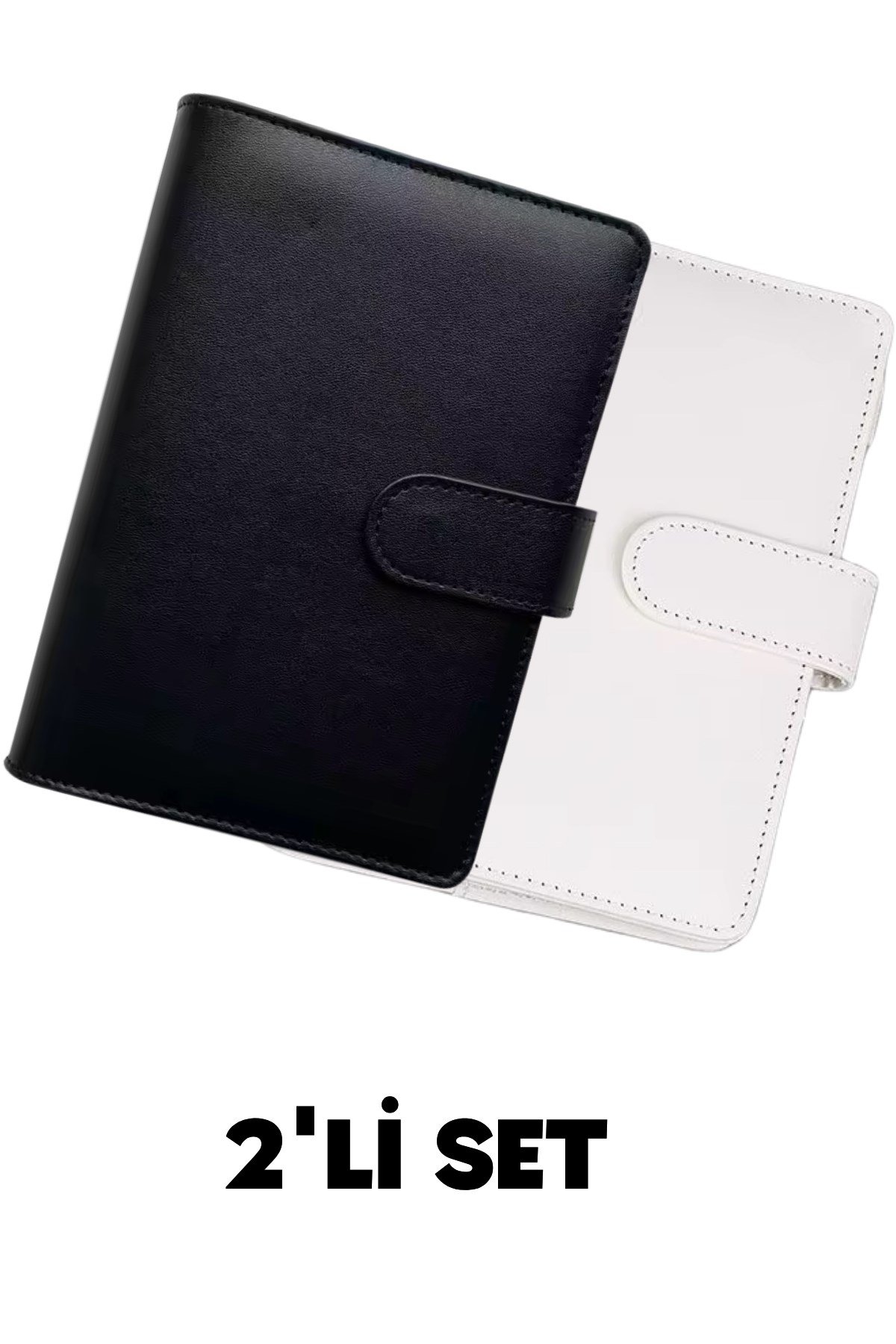 2'li Organizer (Ajanda) Not Defteri, 13*19 cm, 80 Yaprak (90gr)