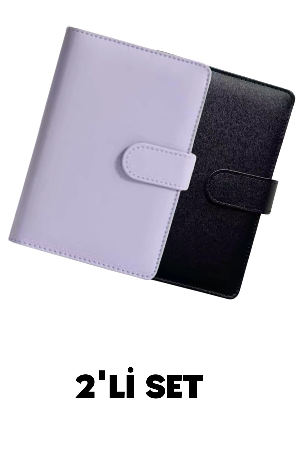 2'li Organizer (Ajanda) Not Defteri, 13*19 cm, 80 Yaprak (90gr)