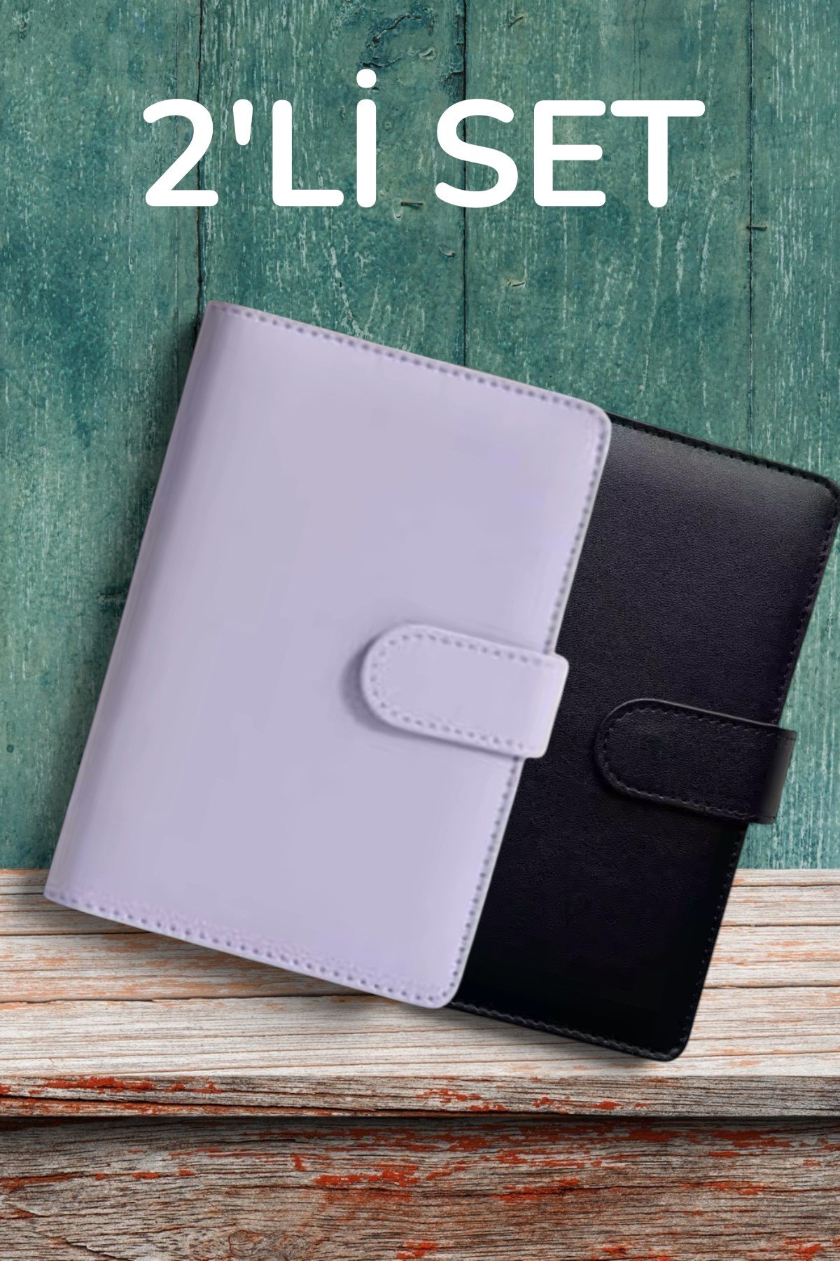 2'li Organizer (Ajanda) Not Defteri, 13*19 cm, 80 Yaprak (90gr)