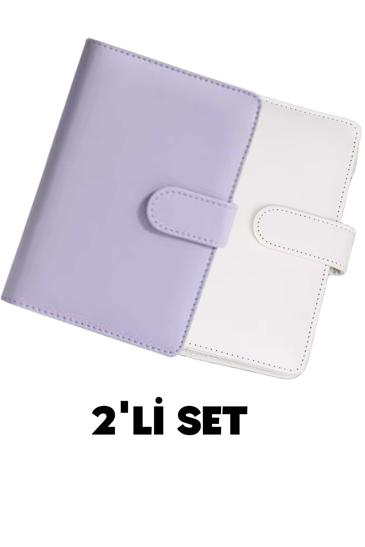 2'li Organizer (Ajanda) Not Defteri, 13*19 cm, 80 Yaprak (90gr)