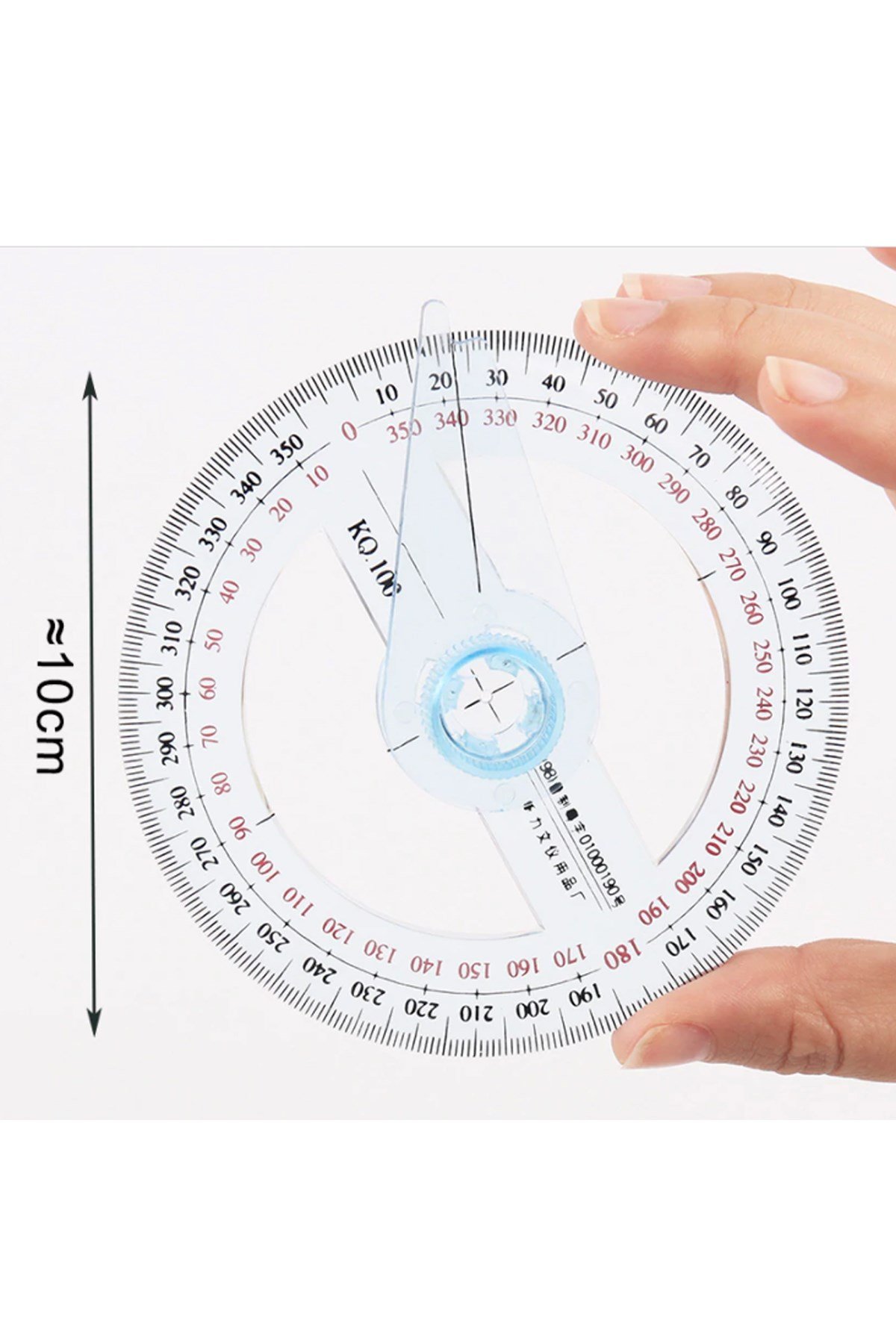 360° Açı Ölçer-Minkale