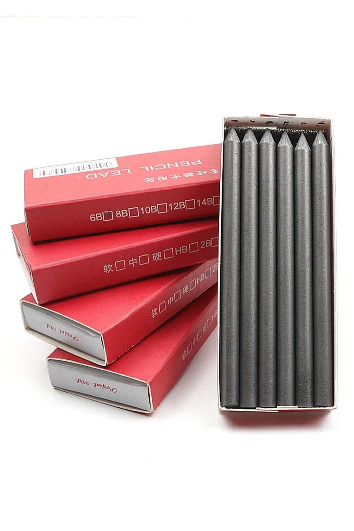 5,6 mm Portmin Uç 6'lı Graphite