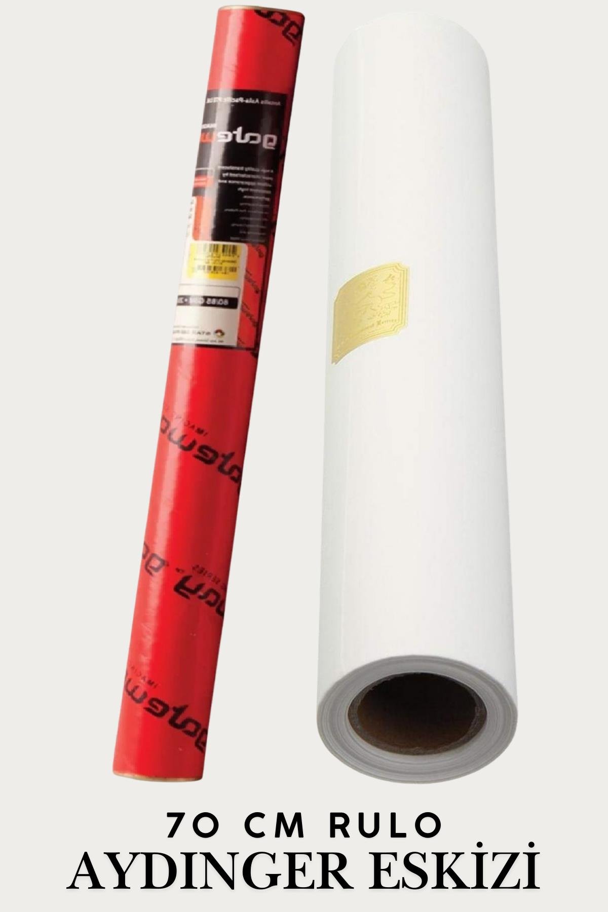 70 cm Rulo Aydınger Eskiz Kağıdı 52gr. 70cm*20 metre