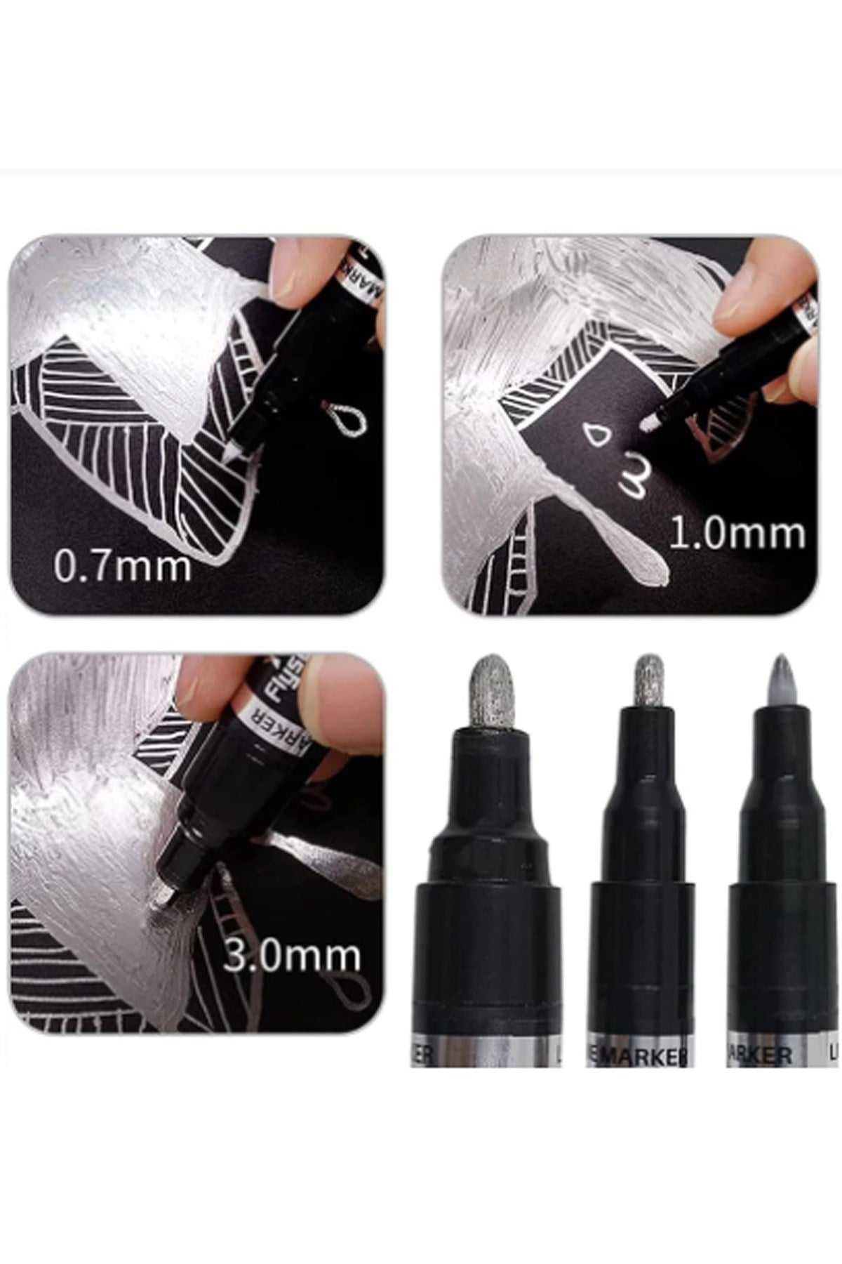 Akrilik Chrome Marker 1 mm