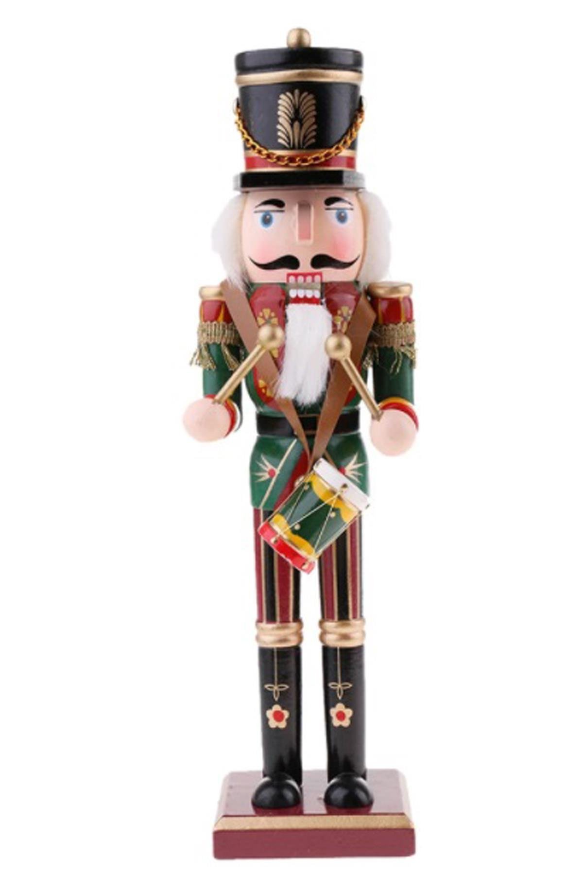 Fındık Kıran Ahşap Biblo - 30 cm