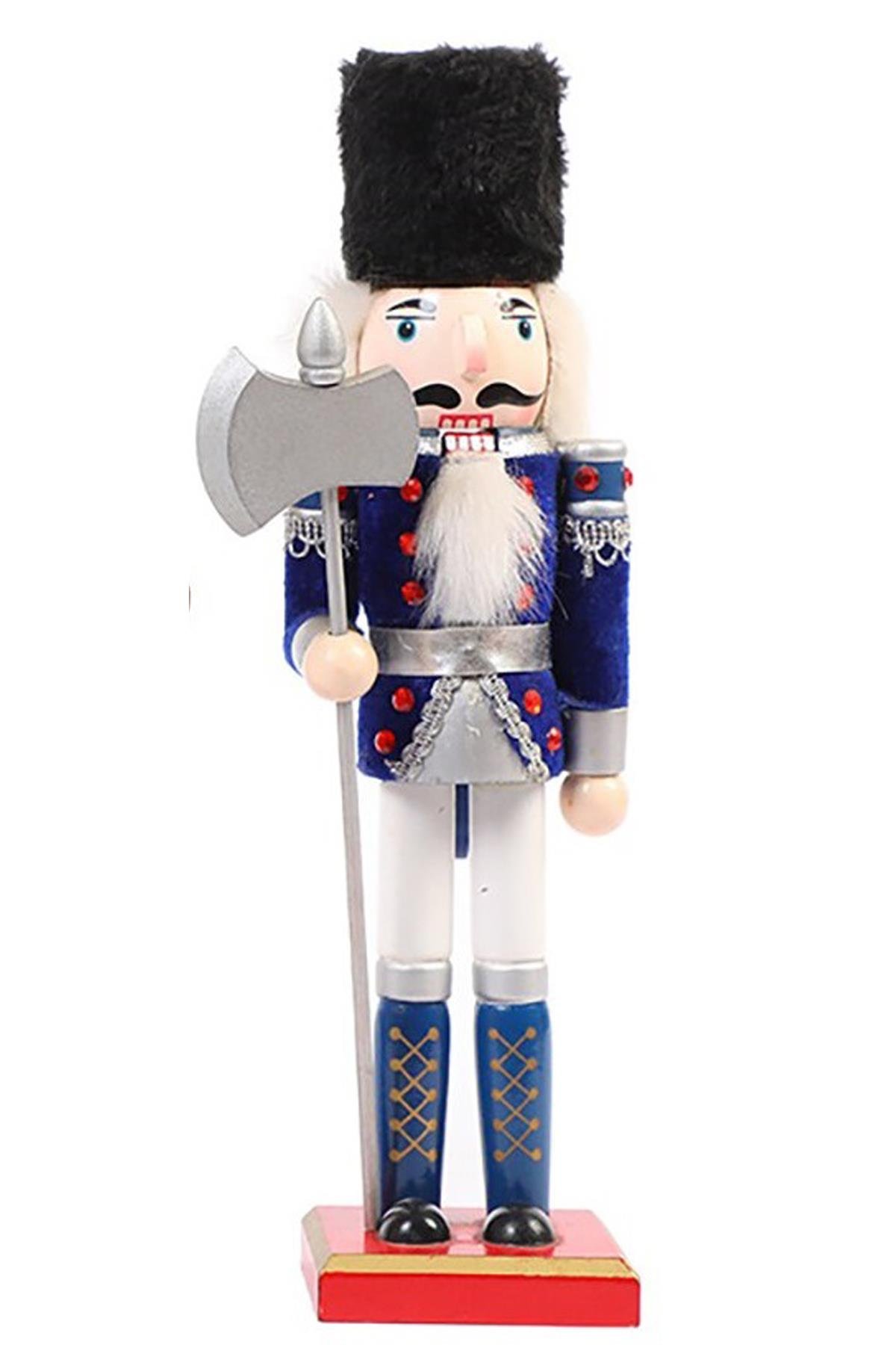Fındık Kıran Ahşap Biblo - 30 cm