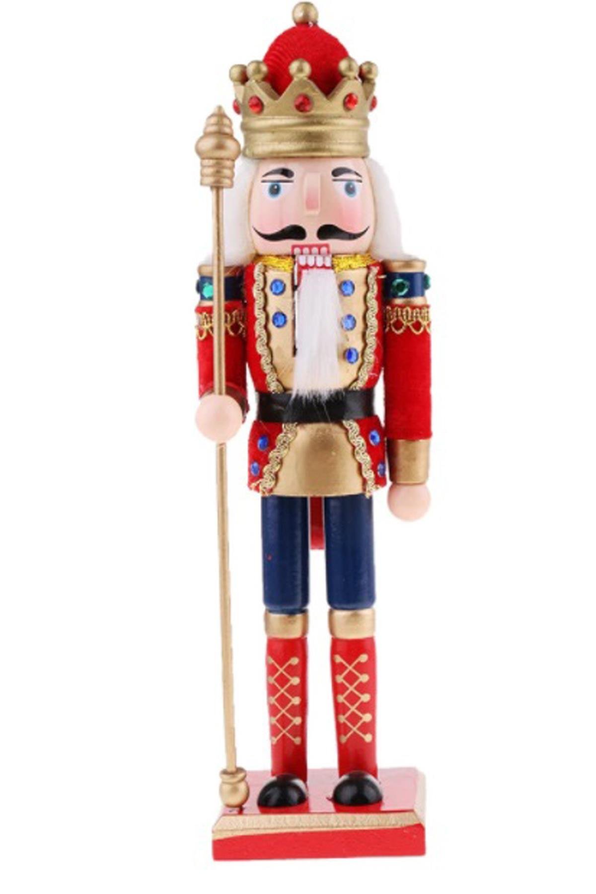 Fındık Kıran Ahşap Biblo - 30 cm