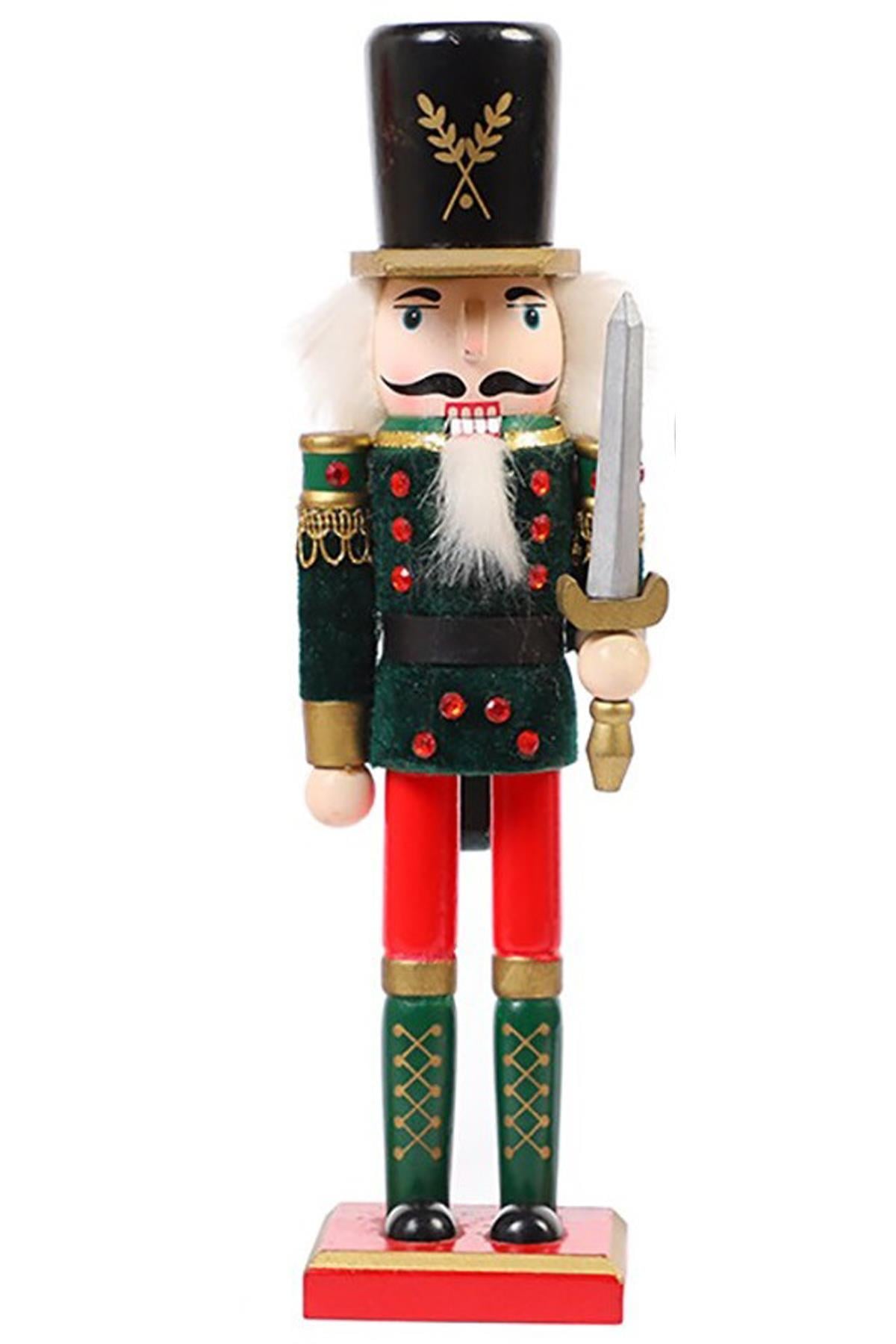 Fındık Kıran Ahşap Biblo - 30 cm