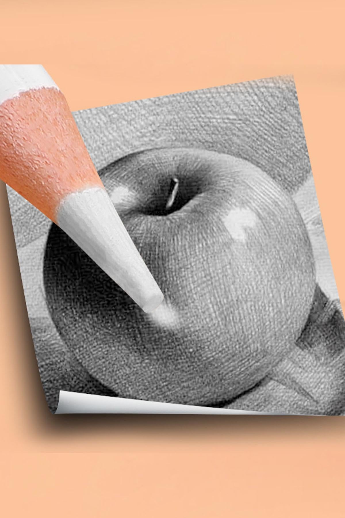 Fırçalı Daktilo Silgisi  - 21 cm Fırçalı Kalem Silgi