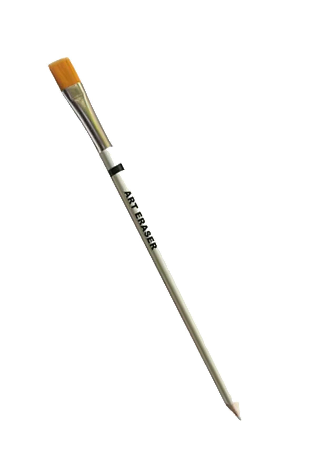 Fırçalı Daktilo Silgisi  - 21 cm Fırçalı Kalem Silgi