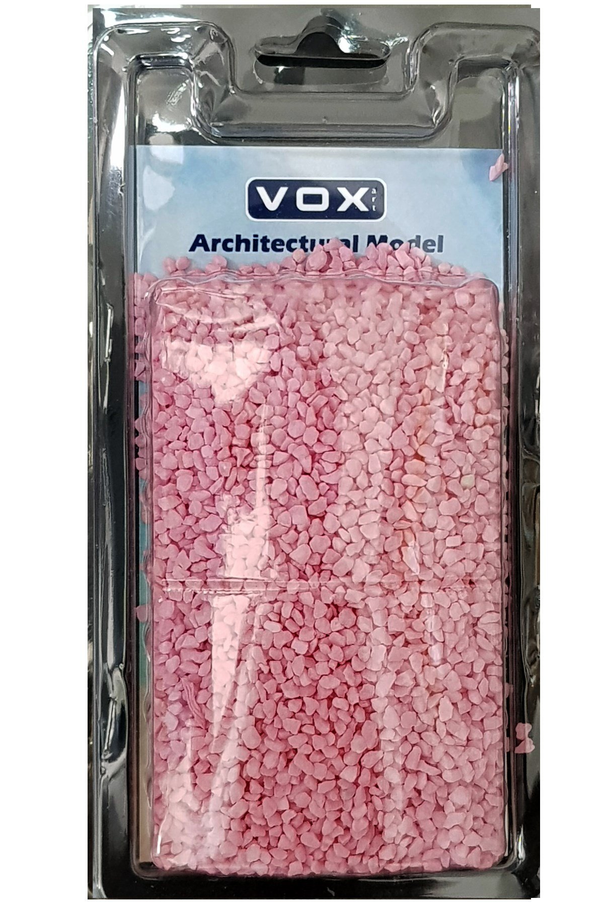 İnce Çakıl Taşı - 230 gr - Pembe