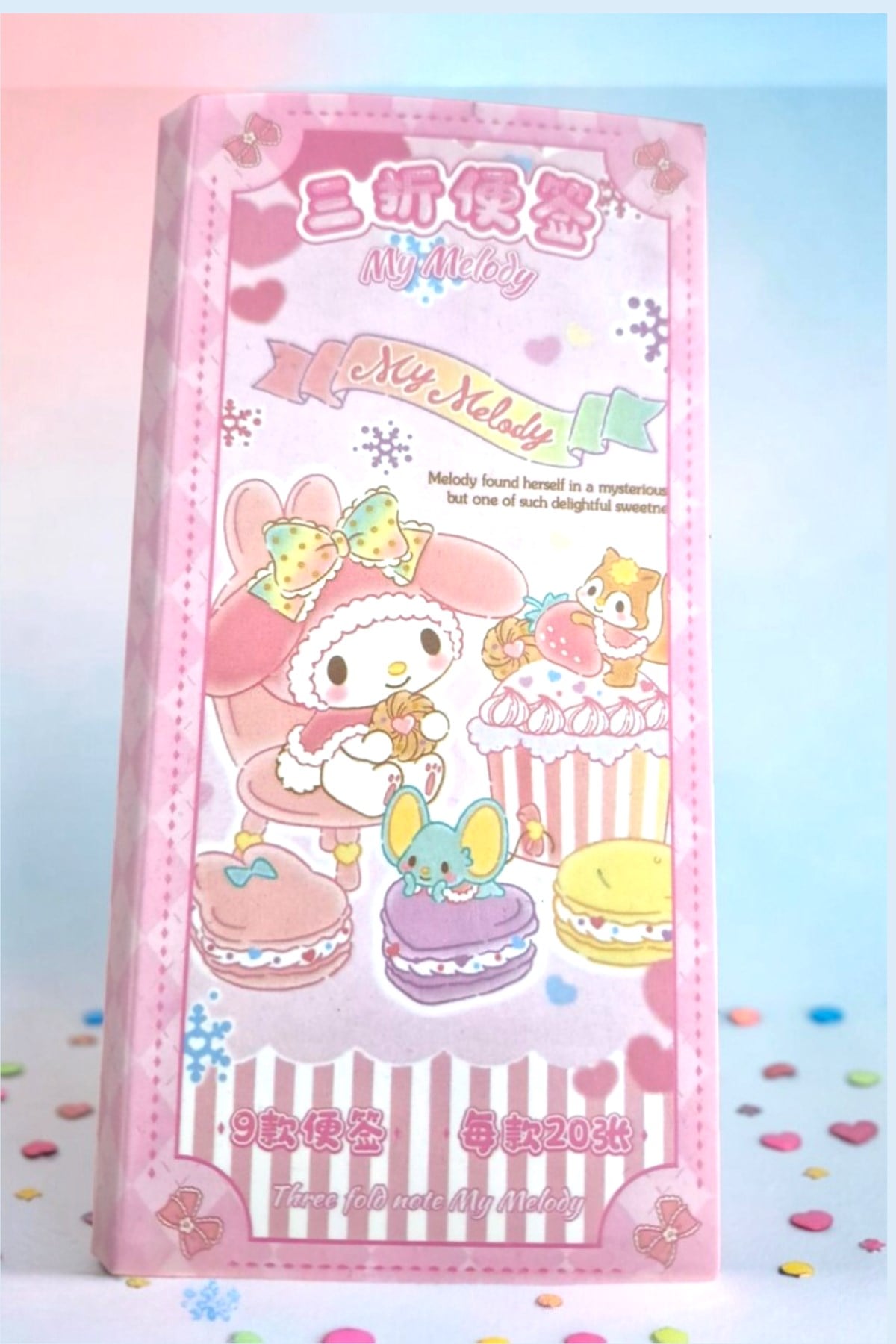 Kawaii Sanrio Figürlü Post-it & Bloknot 16*22 cm