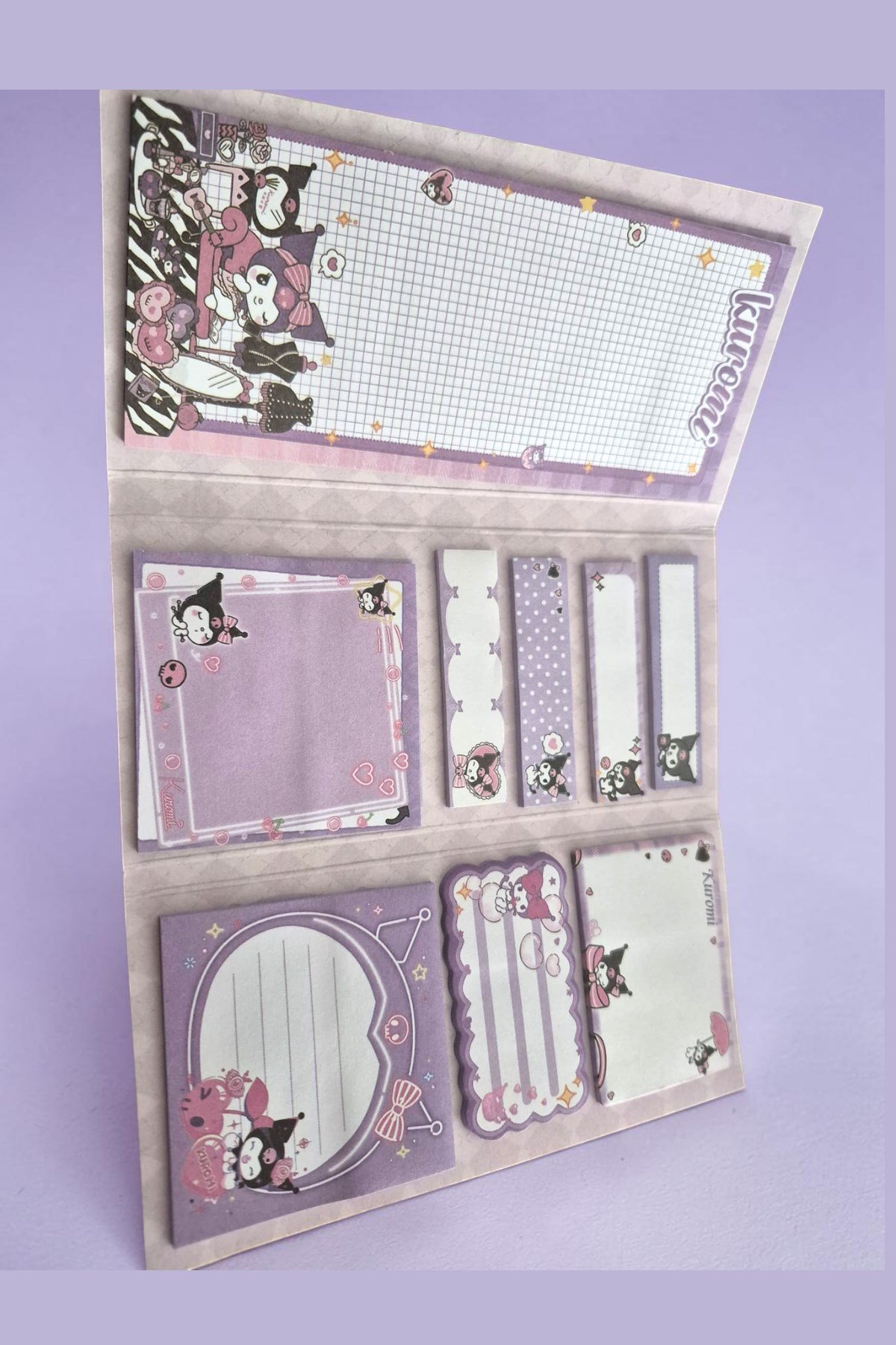 Kawaii Sanrio Figürlü Post-it & Bloknot 16*22 cm