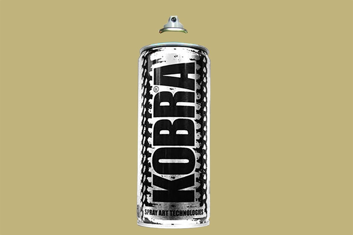 Kobra 510 Lıft, Graffiti Sprey Boya 400ml- Made in ITALY