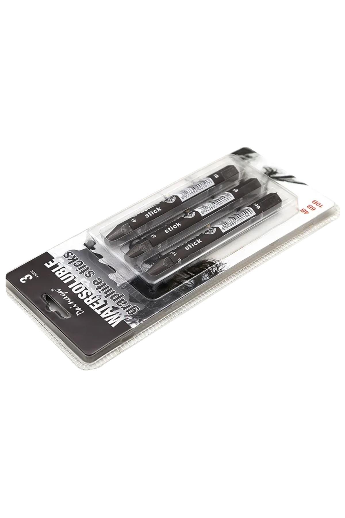 Kömür Füzen Stick Seti 3l'ü