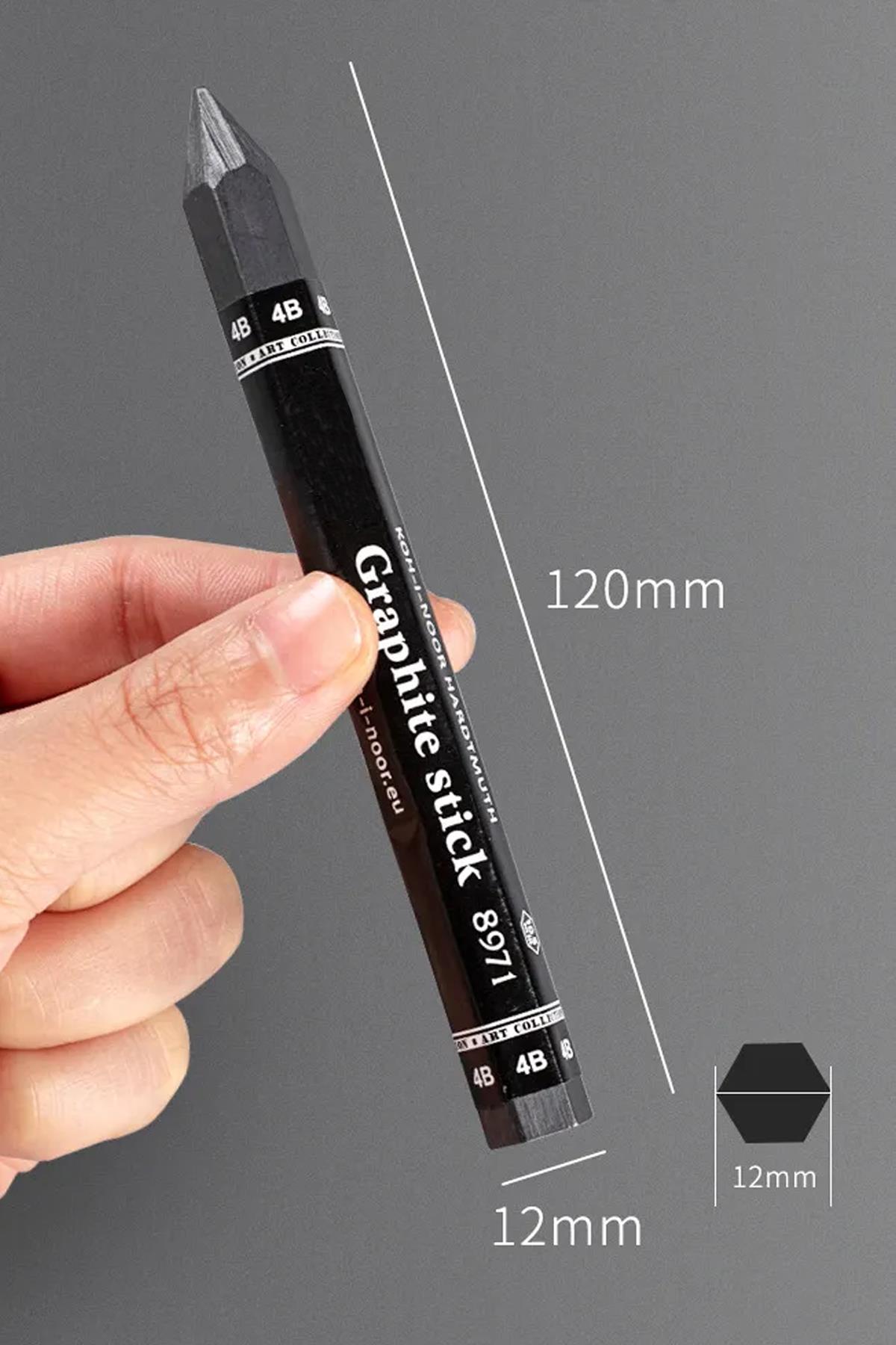 Kömür Füzen Stick Seti 3l'ü