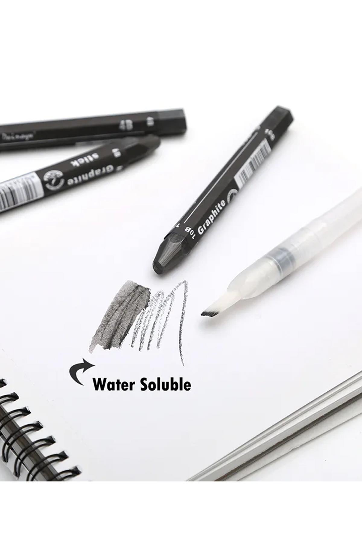 Kömür Füzen Stick Seti 3l'ü