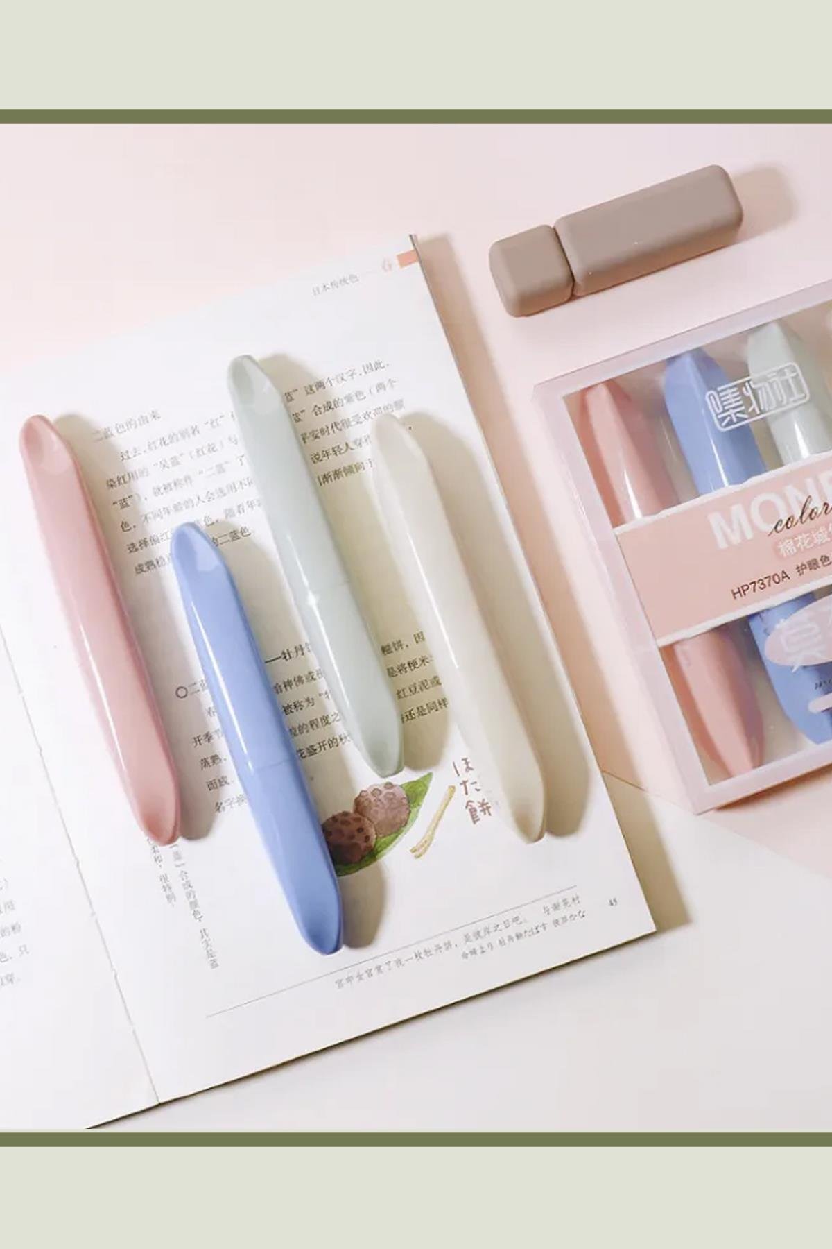 Monet Pastel Highlighter Kalem Seti 12'li