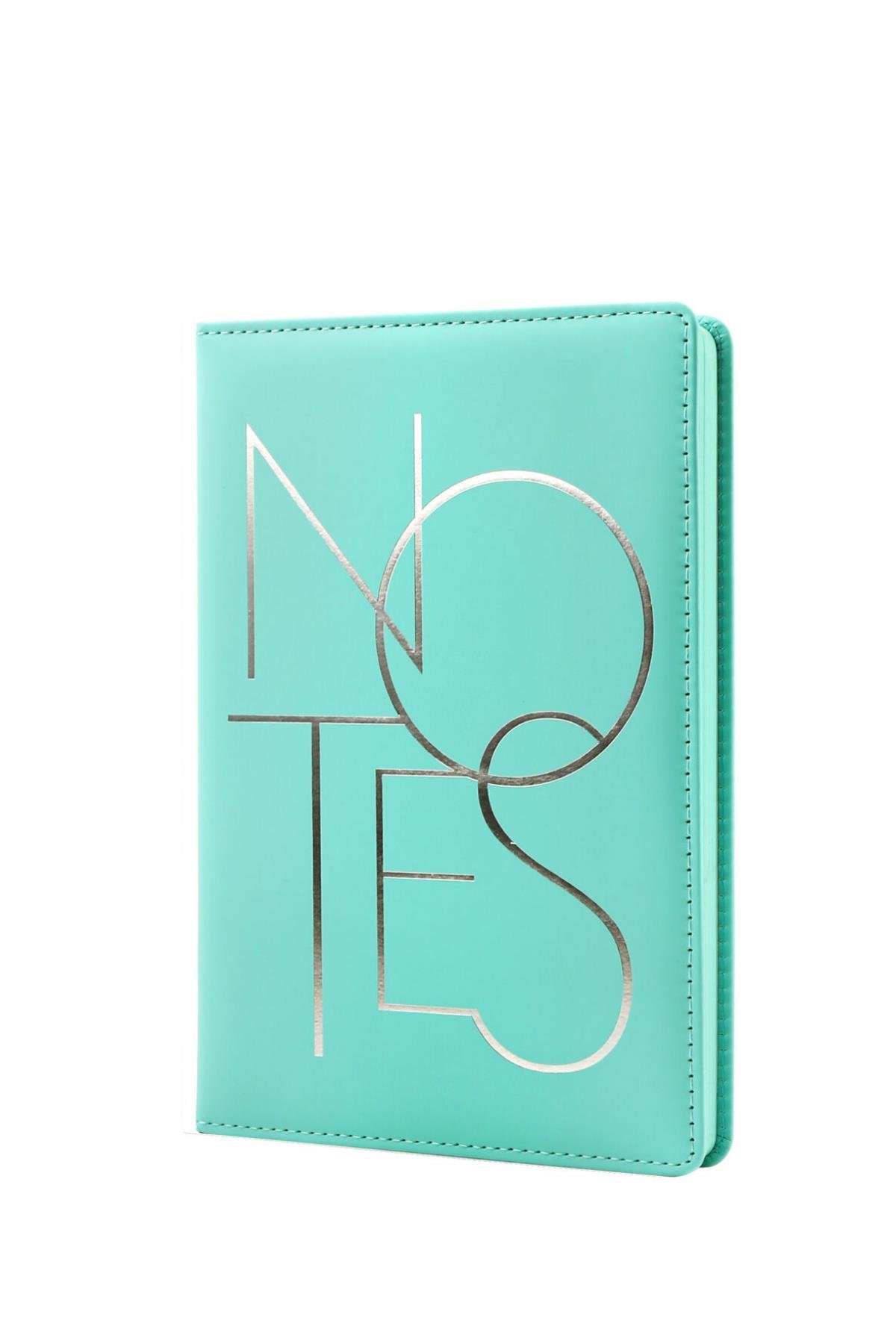 Notes Minimalist Soft PU Deri Not Defteri 14*21cm, 100gr Çizgili 192 Sayfa