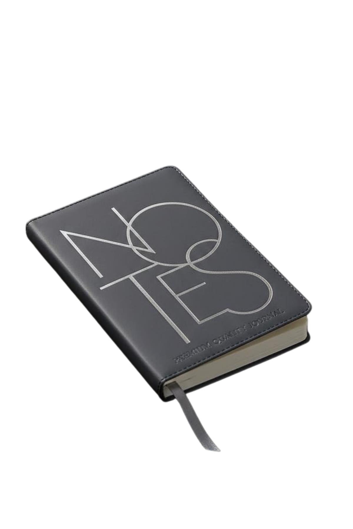 Notes Minimalist Soft PU Deri Not Defteri 14*21cm, 100gr Çizgili 192 Sayfa
