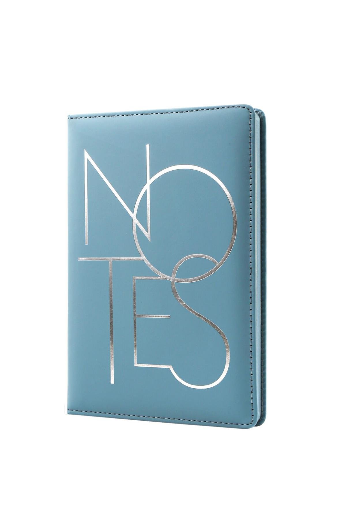 Notes Minimalist Soft PU Deri Not Defteri 14*21cm, 100gr Çizgili 192 Sayfa