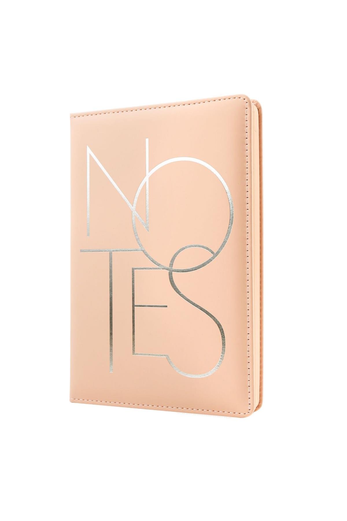 Notes Minimalist Soft PU Deri Not Defteri 14*21cm, 100gr Çizgili 192 Sayfa