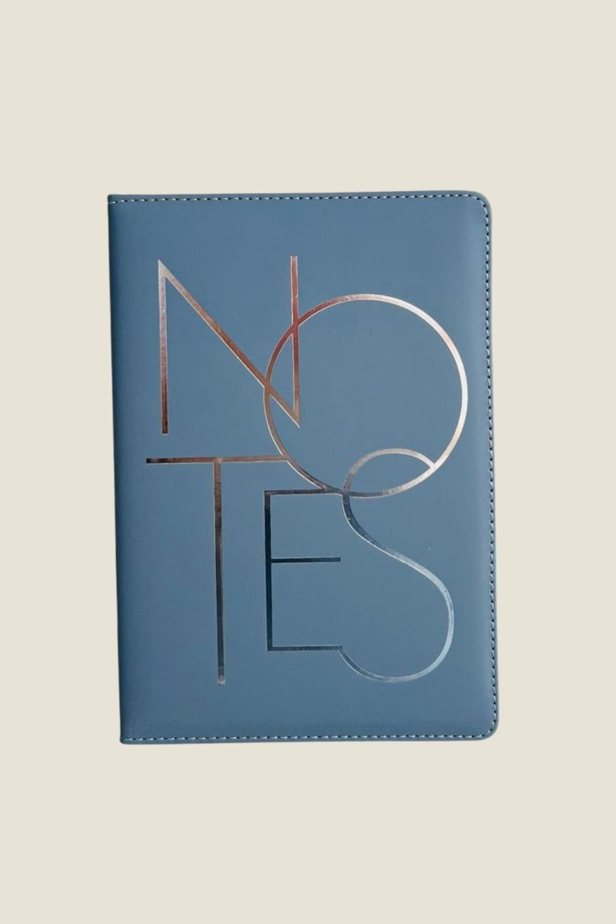 Notes Minimalist Soft PU Deri Not Defteri 14*21cm, 100gr Çizgili 192 Sayfa