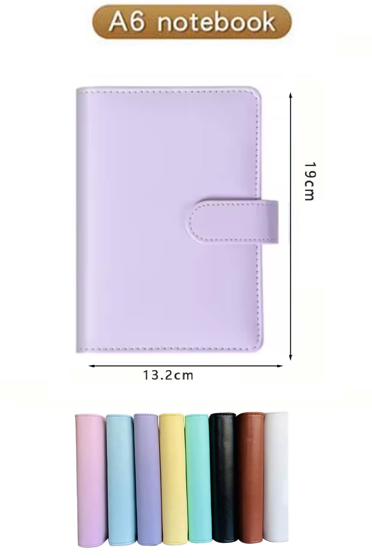 Organizer (Ajanda) Not Defteri, 13*19 cm, 80 Yaprak (90gr)