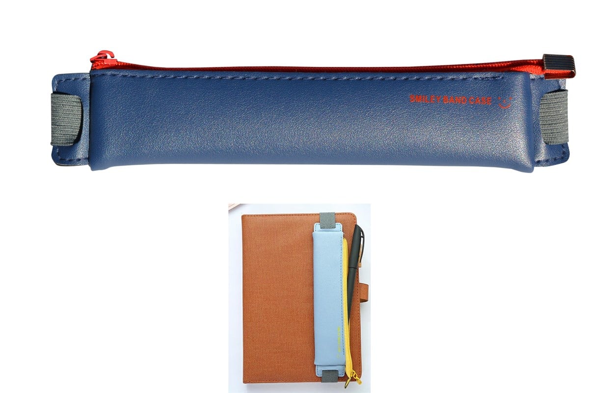 VOX Lastikli Kalemlik Lacivert (KBAG-04LS)