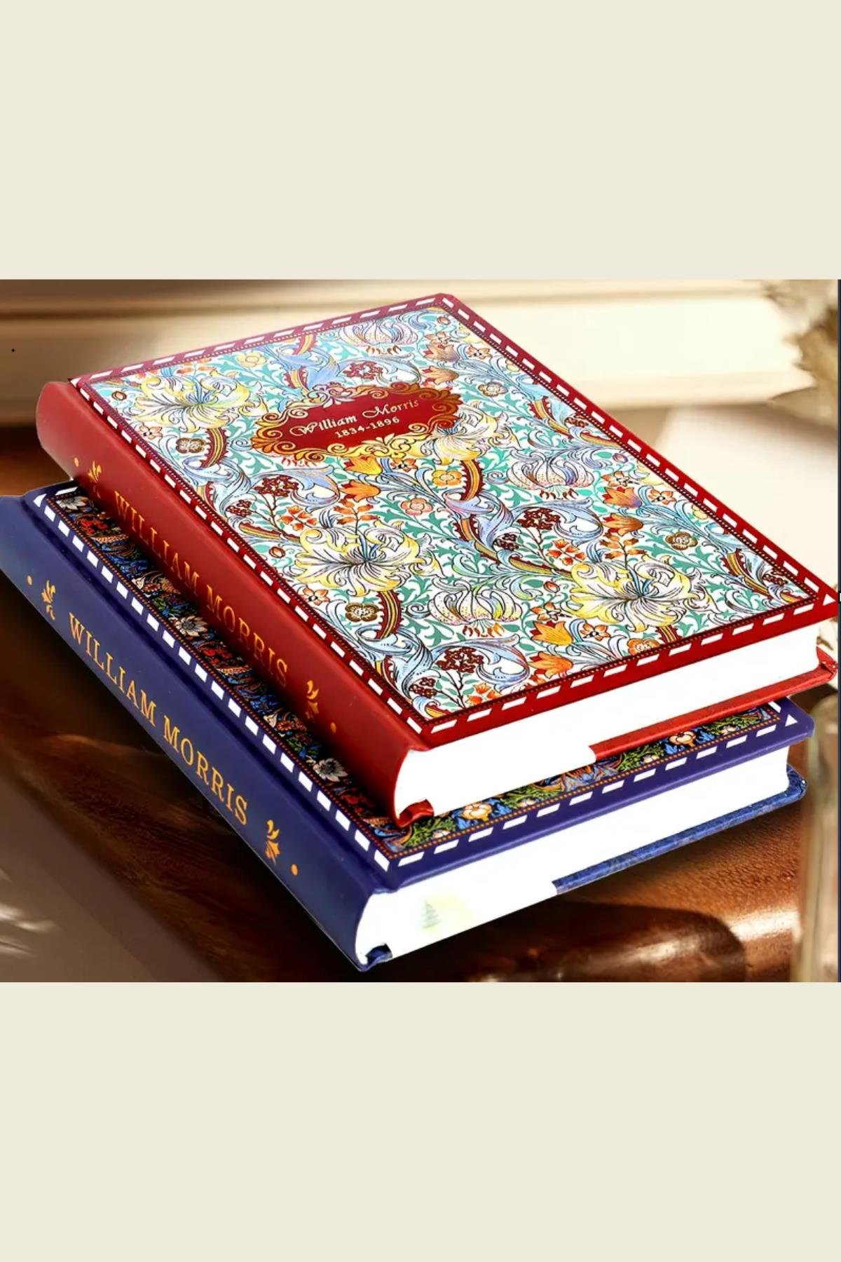 William Morris Journal Not Defteri, 14*21cm 256 Sayfa, 100gr Desenli Kağıtlar