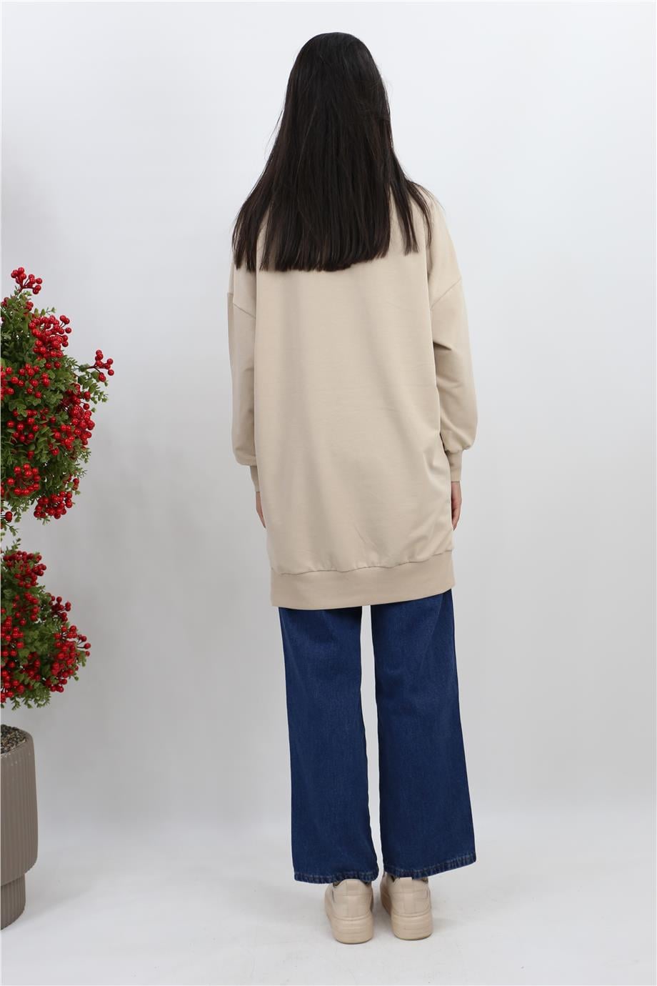 Basic Tunik - Bej