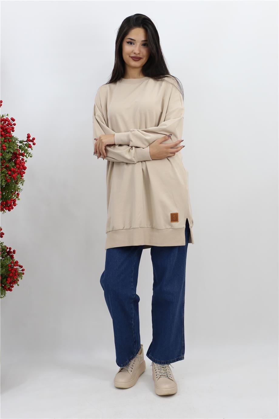 Basic Tunik - Bej