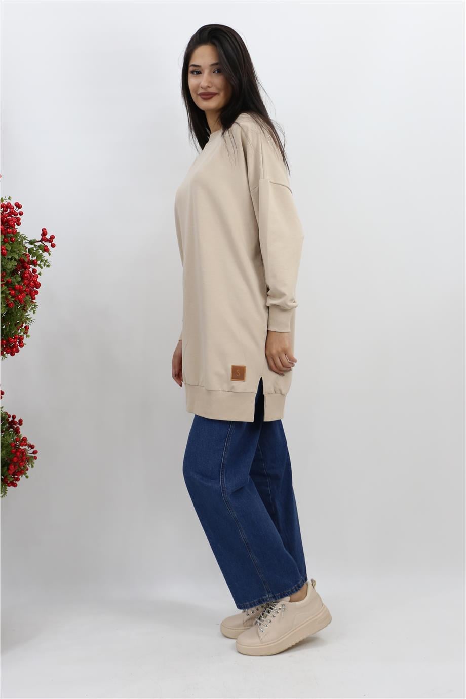 Basic Tunik - Bej