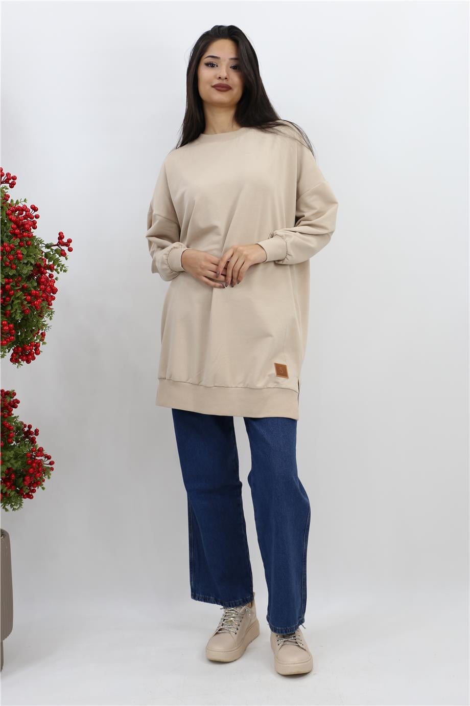 Basic Tunik - Bej