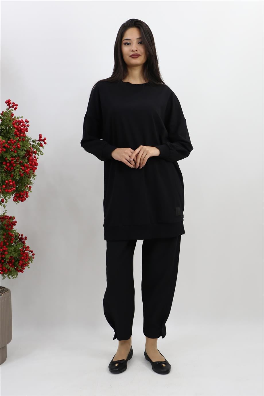 Basic Tunik - Siyah