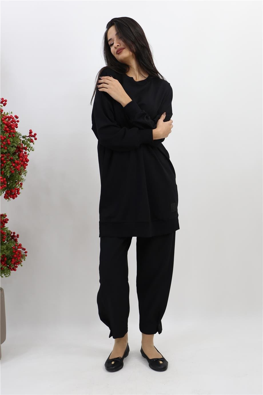 Basic Tunik - Siyah