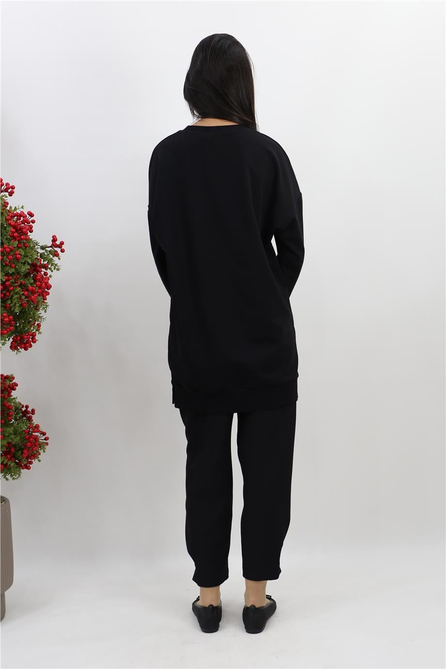 Basic Tunik - Siyah