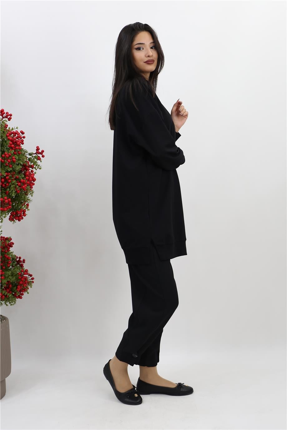 Basic Tunik - Siyah