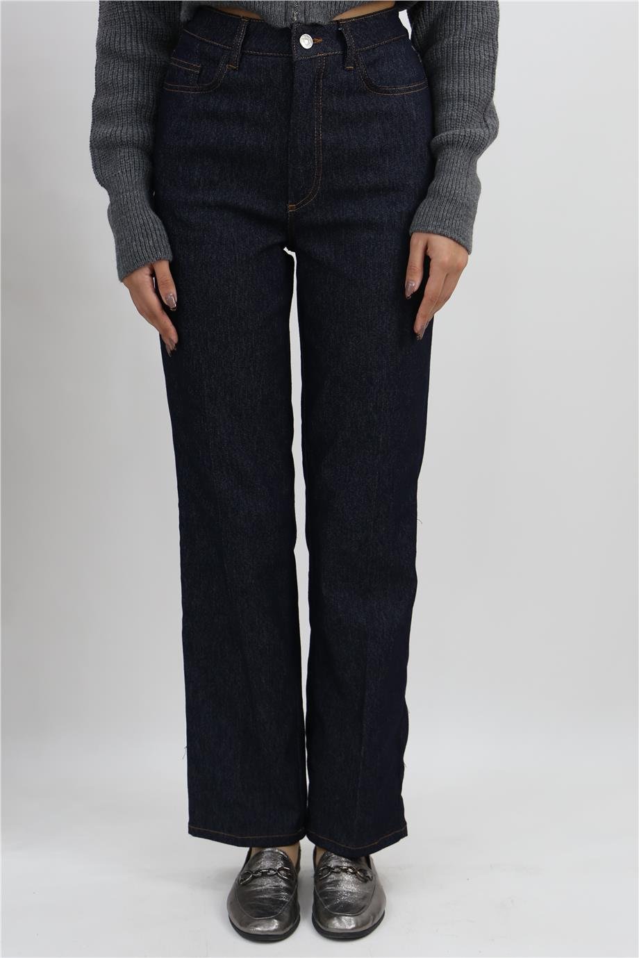 Denim Pantolon - Lacivert