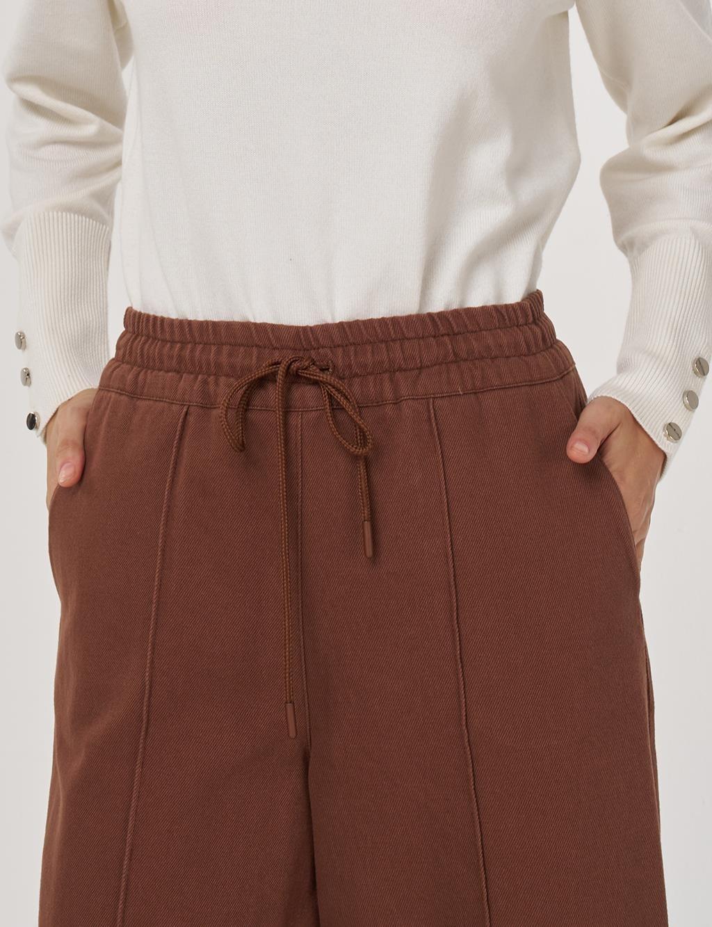 Kayra Marine Fit Pantolon KY-A25-79018 - Kahve