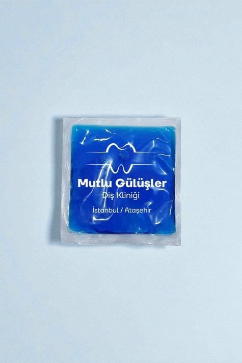 13 cm x 13 cm Baskılı Termojel