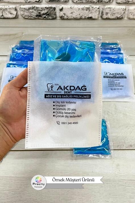 13cm x 13cm Kılıf Baskılı Termojel