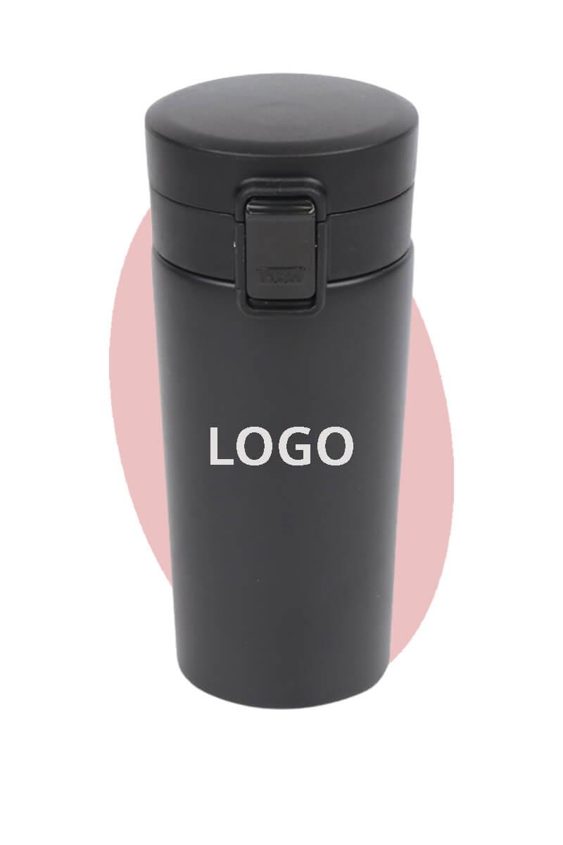 420ml Kilitli Kapaklı ve Süzgeçli Promosyon Çelik Termos Bardak 0193-PETK