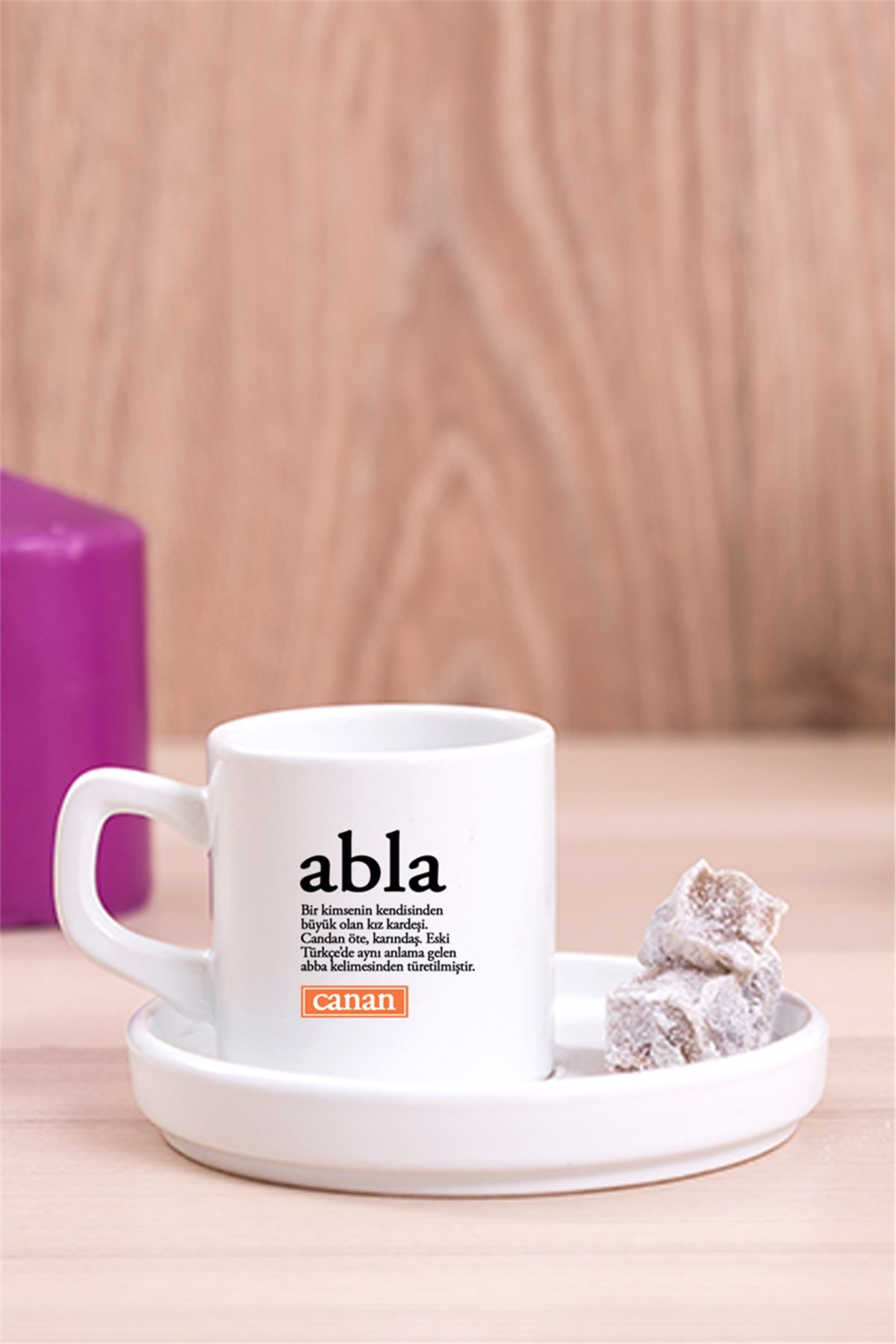 Abla Kelime Anlamı Concept Türk Kahvesi Fincanı