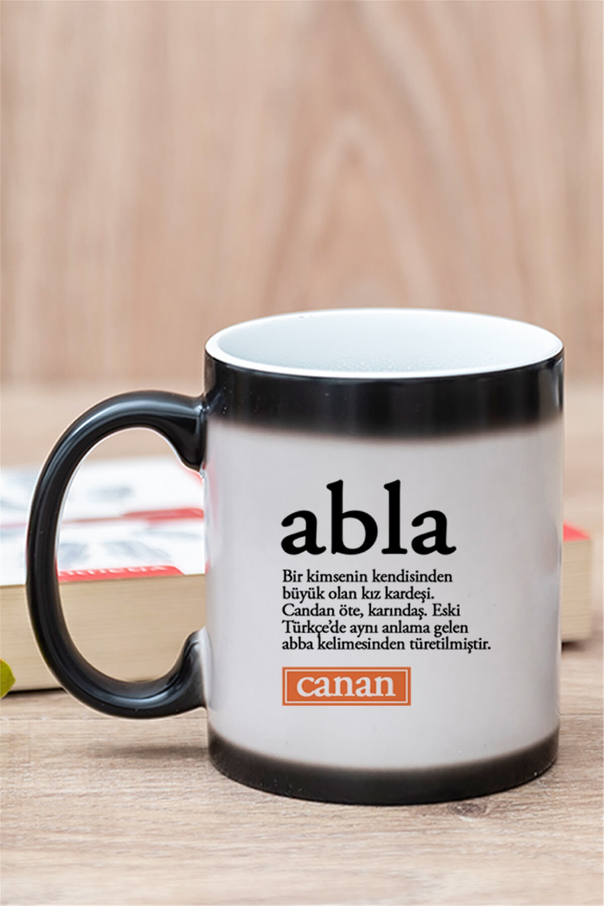 Abla Kelime Anlamı Sihirli Kupa Bardak