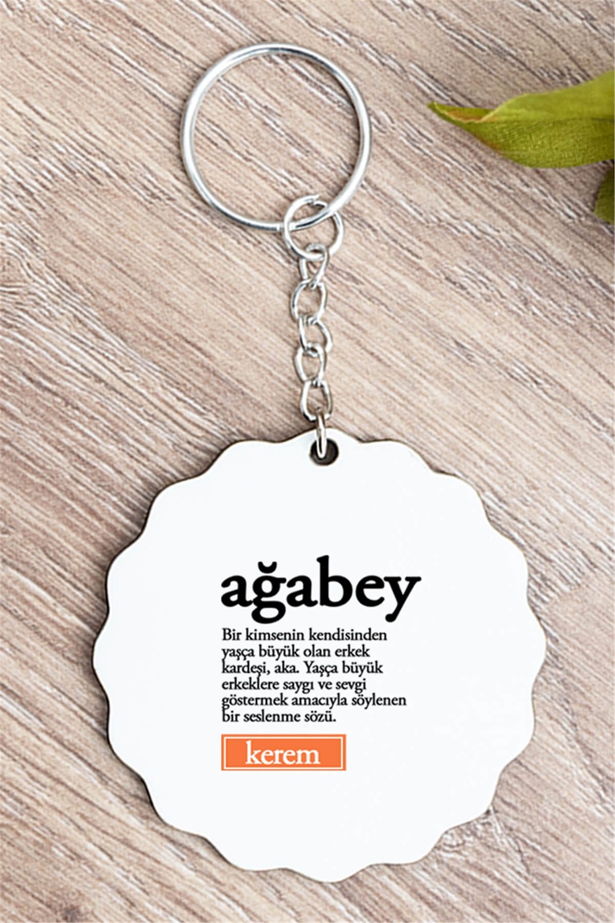 Ağabey Kelime Anlamı Anahtarlık